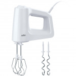 Braun Elvisp HM3000WH MultiMix3 450W inkl. Degkrokar Braun Elvisp HM3000WH MultiMix3 450W inkl. Degkrokar
