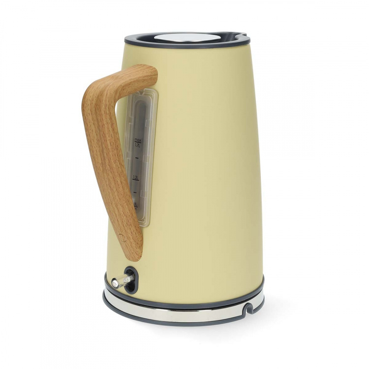 Nedis Vatten kokare | 1.7 l | Soft-Touch | Gul | Roterbar 360 grader | Dolt värmeelement | Strix® kontroll | Koka-tort funktion Nedis Vatten kokare | 1.7 l | Soft-Touch | Gul | Roterbar 360 grader | Dolt värmeelement | Strix® kontroll | Koka-tort funktion