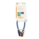 Nedis CAT6 Nätverkskabel | RJ45 hane | RJ45 hane | S/FTP | 0.25 m | Rund | LSZH | Blå | Label Nedis CAT6 Nätverkskabel | RJ45 hane | RJ45 hane | S/FTP | 0.25 m | Rund | LSZH | Blå | Label