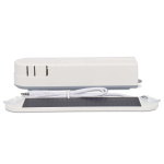 Nedis SmartLife Robot med Gardin | Kabelsystem | Panelgardiner / Romerska persienner / Rullgardiner | Solar Powered / Strömadapter | 2000 mAh | Bluetooth® | Vit