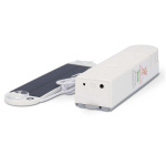 Nedis SmartLife Robot med Gardin | Kabelsystem | Panelgardiner / Romerska persienner / Rullgardiner | Solar Powered / Strömadapter | 2000 mAh | Bluetooth® | Vit