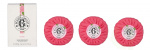 Roger & Gallet Rose Giftset 300 g Soap Bar - 3x100gr