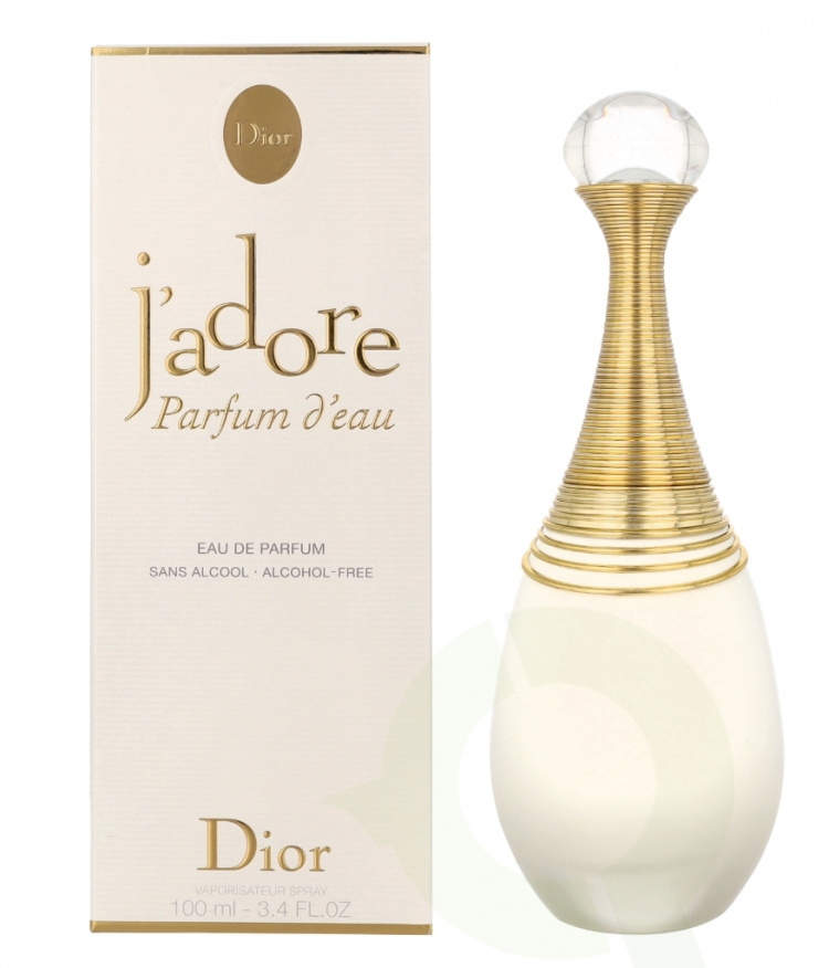 Dior J\'Adore Parfum D\'Eau Edp Spray 100 ml Without Alcohol