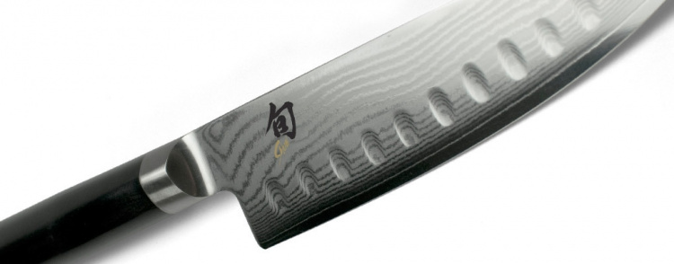 KAI Shun Classic DM0719 20 cm - Kockkniv med oval slipning