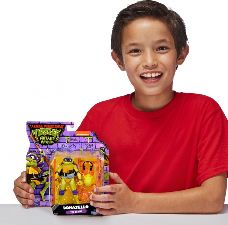 Teenage Mutant Ninja Turtles: Mutant Mayhem Donatello Figur