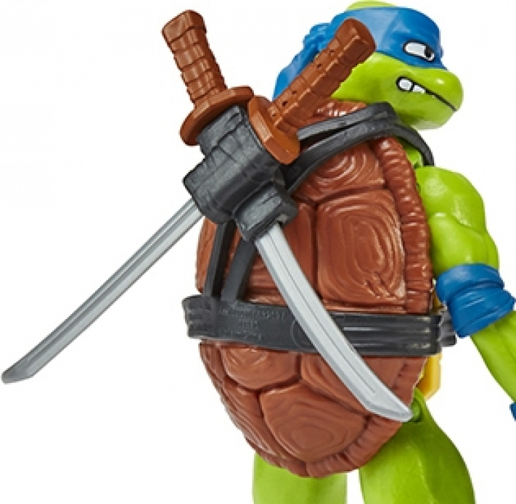 Teenage Mutant Ninja Turtles: Mutant Mayhem Leonardo-figur