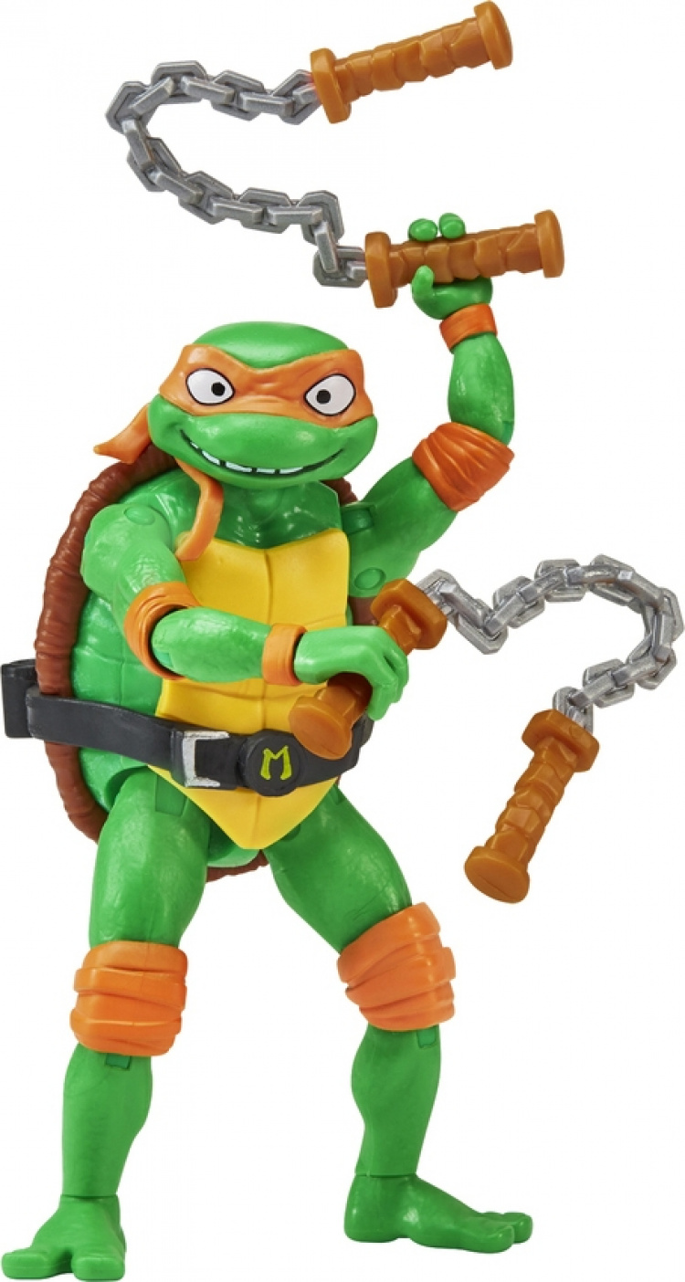 Teenage Mutant Ninja Turtles: Mutant Mayhem Michelangelo-figur