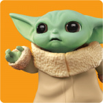 STAR WARS Mix Moods Grogu figur STAR WARS Mix Moods Grogu figur