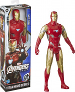 Marvel Avengers Titan Hero Series-figur, Iron Man