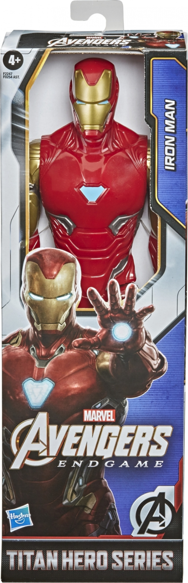 Marvel Avengers Titan Hero Series-figur, Iron Man