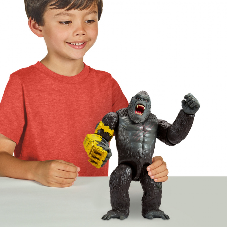Godzilla x Kong: The New Empire Giant Kong-figur, 27,5 cm Godzilla x Kong: The New Empire Giant Kong-figur, 27,5 cm