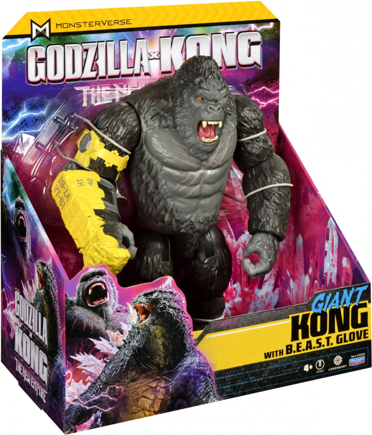 Godzilla x Kong: The New Empire Giant Kong-figur, 27,5 cm Godzilla x Kong: The New Empire Giant Kong-figur, 27,5 cm