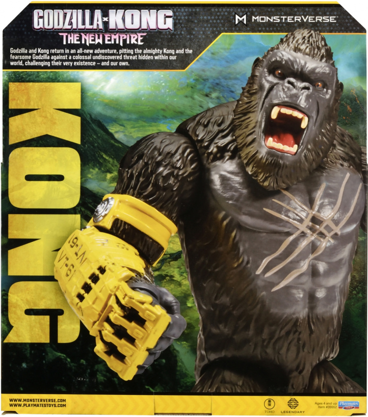 Godzilla x Kong: The New Empire Giant Kong-figur, 27,5 cm Godzilla x Kong: The New Empire Giant Kong-figur, 27,5 cm