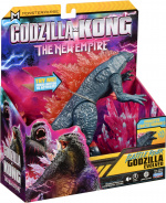 Godzilla x Kong: The New Empire Deluxe Battle Roar Godzilla Evolved Figure, 17,5 cm Godzilla x Kong: The New Empire Deluxe Battle Roar Godzilla Evolved Figure, 17,5 cm