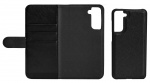 Essentials Samsung S20 FE PU wallet, detach, 3 cards, Black