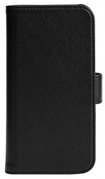 Essentials Samsung A32 5G PU wallet, detachable,3 cards,Black