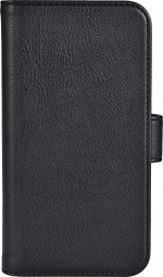 Essentials Samsung XCover 5 PU wallet, detach, 3 cards, Black