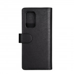 Essentials Samsung Galaxy A33 5G PU wall, detach,3 card,Black