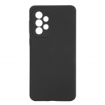 Essentials Samsung Galaxy A33 silicone back cover, Black