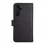 Essentials Samsung Galaxy A54 5G PU wallet, detachable, black