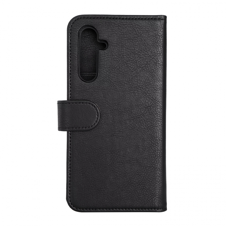Essentials Samsung Galaxy A54 5G PU wallet, detachable, black