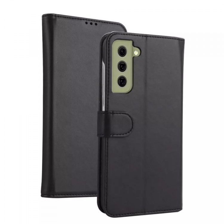 Krusell Samsung Galaxy 21 FE Telefonplånbok, svart Krusell Samsung Galaxy 21 FE Telefonplånbok, svart