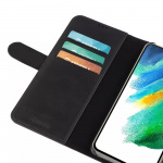 Krusell Samsung Galaxy 21 FE Telefonplånbok, svart Krusell Samsung Galaxy 21 FE Telefonplånbok, svart