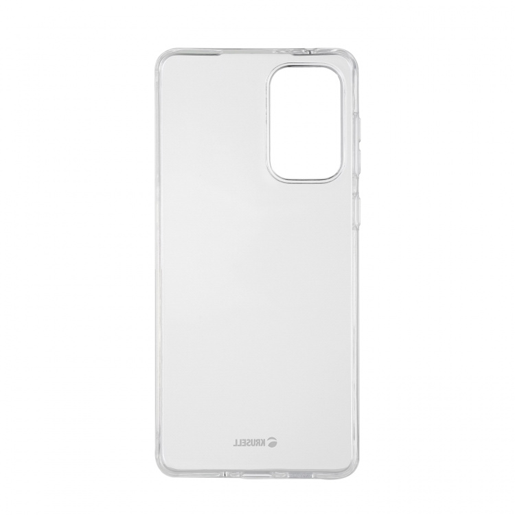 Krusell Samsung Galaxy A73 5G SoftCover, Transparent Krusell Samsung Galaxy A73 5G SoftCover, Transparent