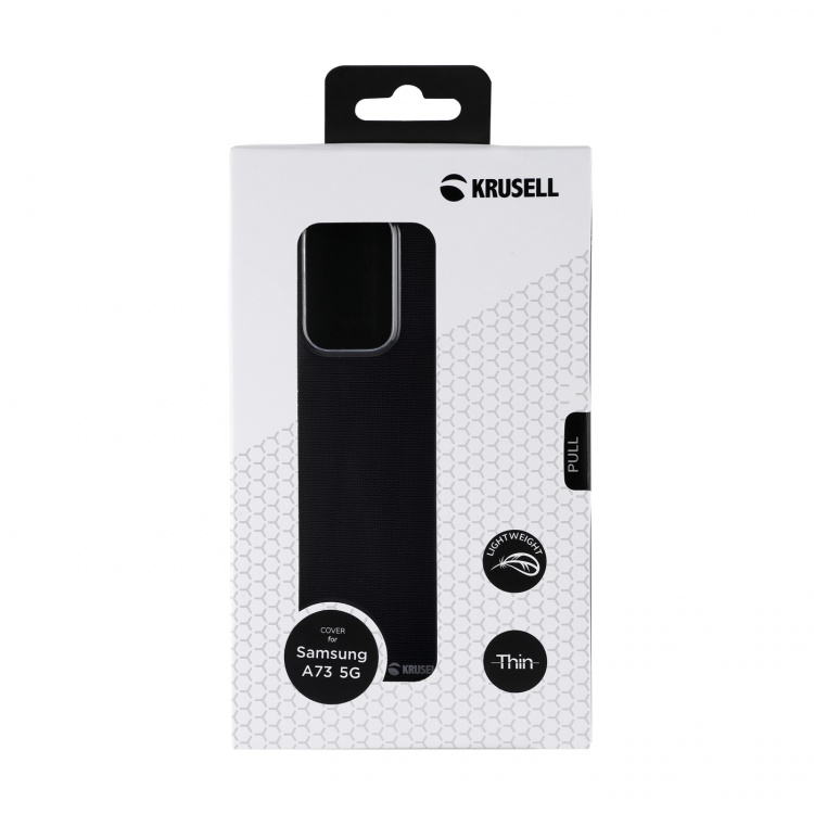 Krusell Samsung Galaxy A73 5G SoftCover, Transparent Krusell Samsung Galaxy A73 5G SoftCover, Transparent