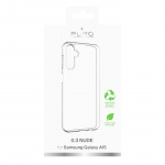 Puro Samsung Galaxy A15 0.3 NUDE ultra slim TPU case, transp