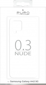 Puro Samsung Galaxy A42 5G 0.3, Nude, transparent