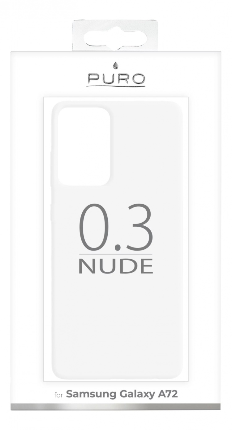 Puro Samsung Galaxy A72 5G 0.3 Nude, Transparent