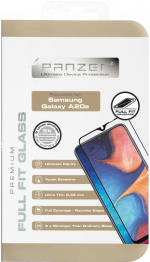 panzer Samsung Galaxy A20e, Full-Fit Glass, Black