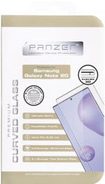 panzer Samsung Galaxy Note 20, Curved Glass, Black