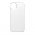 Essentials iPhone 14 Plus TPU back cover, Transparent