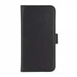 Essentials iPhone 14 Pro Max PU wall,detach,3 card,Black