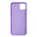 Essentials iPhone 14 Plus Silicone Mag back cover, Purple Essentials iPhone 14 Plus Silicone Mag back cover, Purple