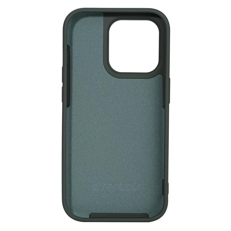 Essentials iPhone 14 Pro Silicone Mag back cover, Green Essentials iPhone 14 Pro Silicone Mag back cover, Green
