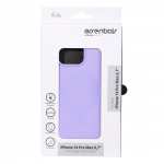 Essentials iPhone 14 Pro Max Silicone Mag back cov,Purpl