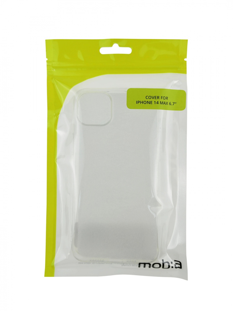 moba iPhone 14 Plus TPU-skal, transparent