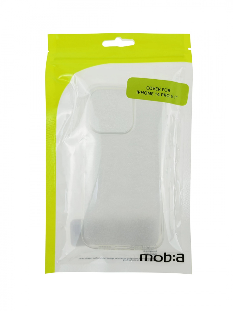 moba iPhone 14 Pro TPU-skal, transparent