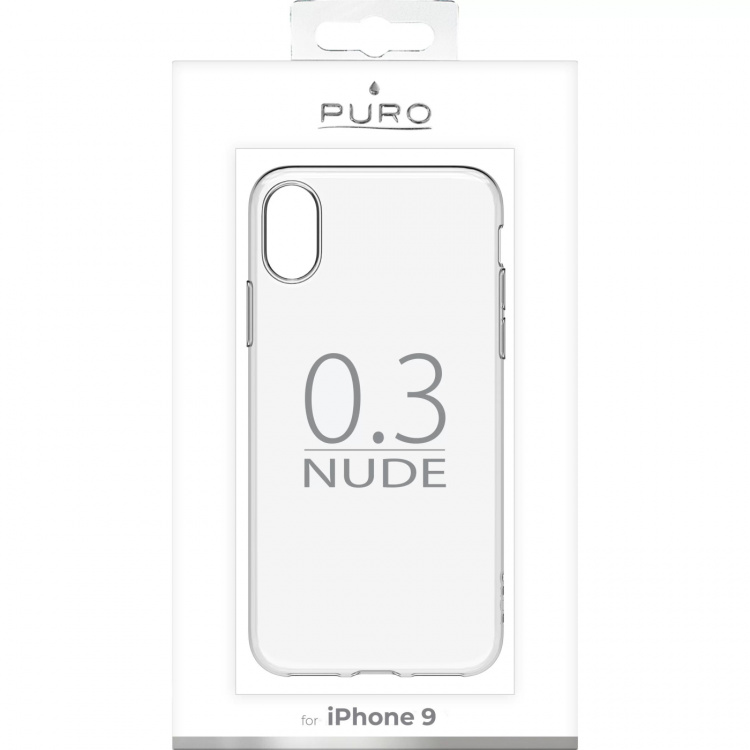 Puro iPhone XR, 0.3 Nude cover, transp