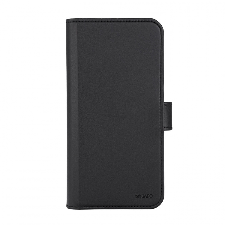 DELTACO Wallet case, 2-in-1, iPhone 15 Pro Max, magnetic cover,black DELTACO Wallet case, 2-in-1, iPhone 15 Pro Max, magnetic cover,black