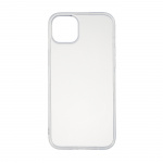 Essentials iPhone 15 Plus TPU back cover, transparent
