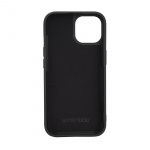 Essentials iPhone 15 silicone back cover, black