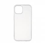 Essentials iPhone 15 recycled TPU back cover, transparent