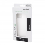 Essentials iPhone 15 recycled TPU back cover, transparent