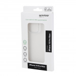 Essentials iPhone 15 Pro Max recycled TPU back cover, transparent Essentials iPhone 15 Pro Max recycled TPU back cover, transparent