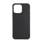 Essentials iPhone 15 Pro Max TPU back cover, 99% recycled, black Essentials iPhone 15 Pro Max TPU back cover, 99% recycled, black