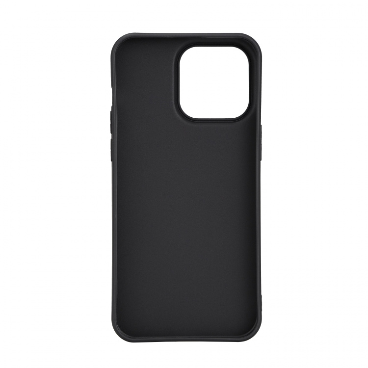 Essentials iPhone 15 Pro Max TPU back cover, 99% recycled, black Essentials iPhone 15 Pro Max TPU back cover, 99% recycled, black